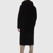 mens sheepskin lined coat