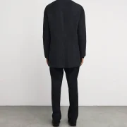 mens suede sheepskin coat