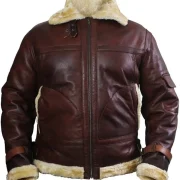 MensVintage Sheepskin Jacket