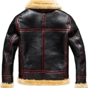 mens vintage sheepskin jacket