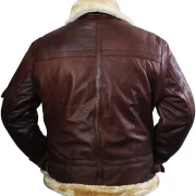 MensVintage Sheepskin Jacket