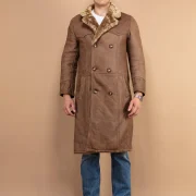 mens winter sheepskin coats