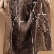 mens winter sheepskin coats