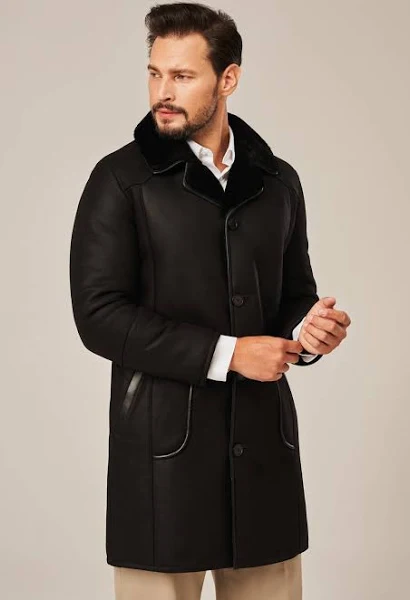 mens xxl sheepskin coats