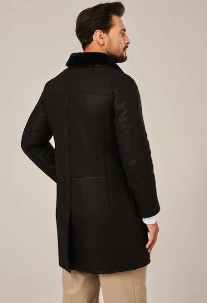 mens xxl sheepskin coats