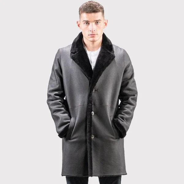 merino sheepskin coat