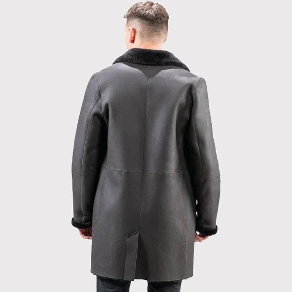 merino sheepskin coat