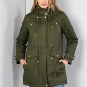 Military Sheepskin Coat
