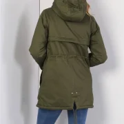 Military Sheepskin Coat