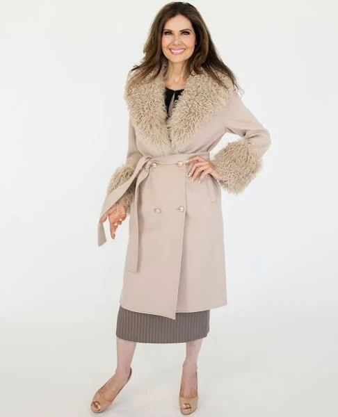modern sheepskin coats
