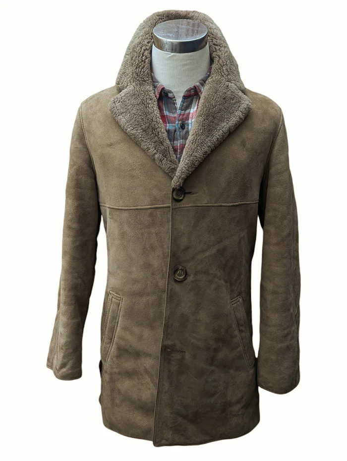 Morlands Real Sheepskin Coat