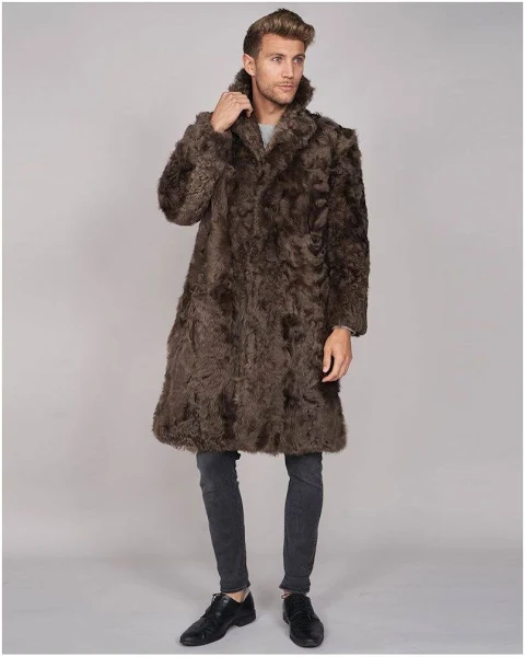 motty sheepskin coat