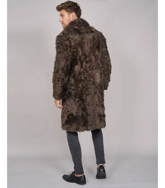 motty sheepskin coat