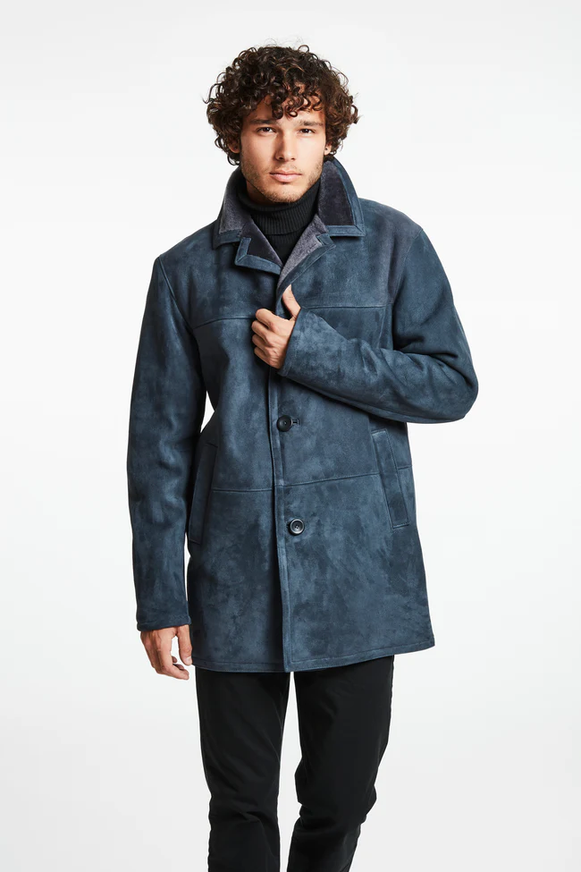 Mens Sheepskin Coat