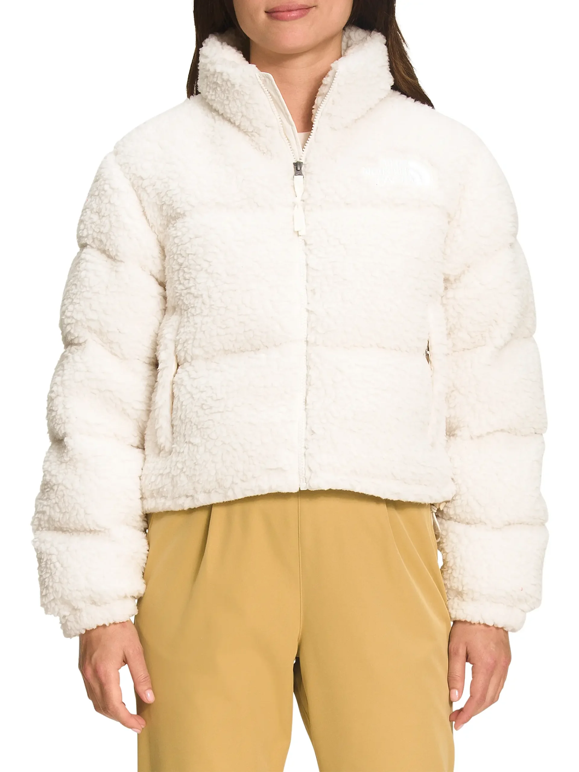 North Face Sheepskin Jacket