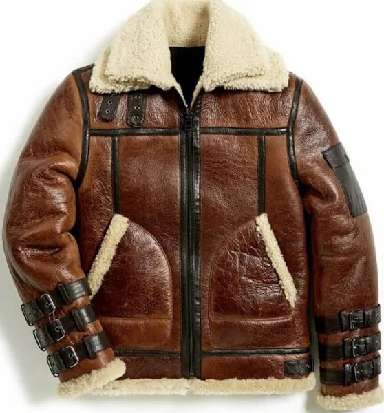 Original Ww2 Sheepskin Flying Jacketsv