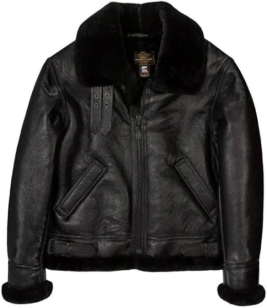 Oversized Sheepskin Jacket