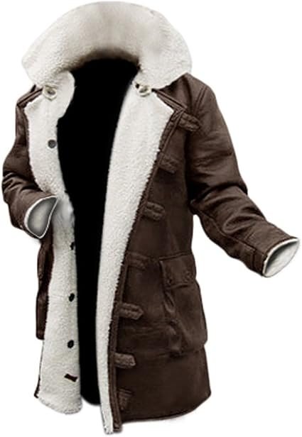 Sheepskin Aviator Coat 