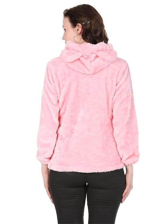 Pink Sheepskin Jacket