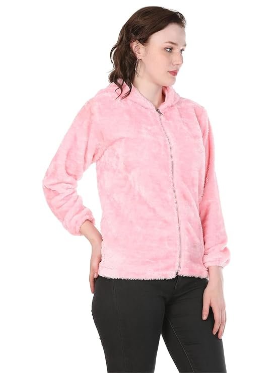 Pink Sheepskin Jacket