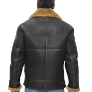 premium B3 Sheepskin Flying Jacket