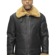 premium B3 Sheepskin Flying Jacket