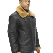 premium B3 Sheepskin Flying Jacket
