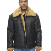 premium B3 Sheepskin Flying Jacket