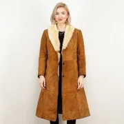 real sheepskin coat