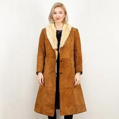 Real Sheepskin Coat