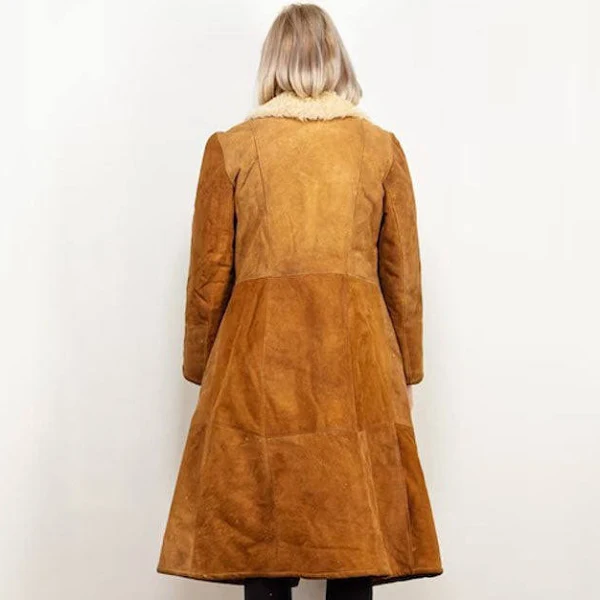 Real Sheepskin Coat