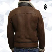 Real Sheepskin Jacket Mens