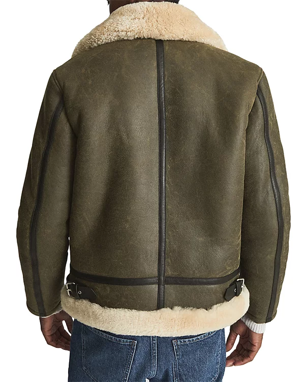 Reiss Sheepskin Jacket
