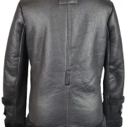 river island sheepskin jacket