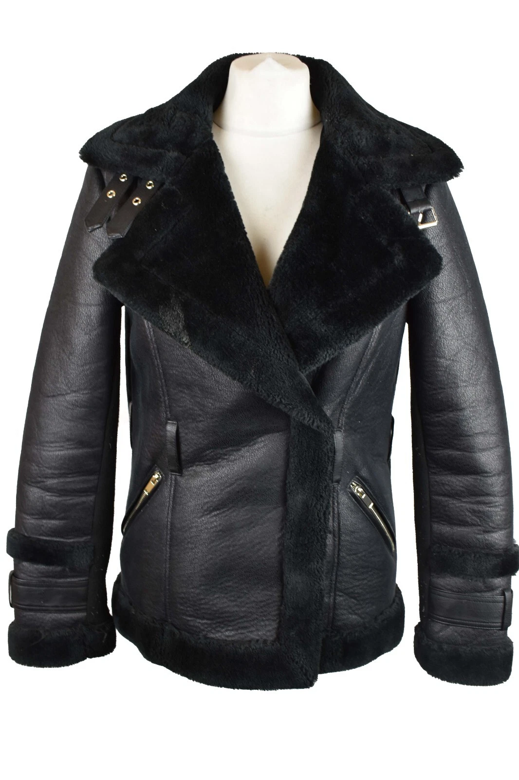 River Island Sheepskin Jacket