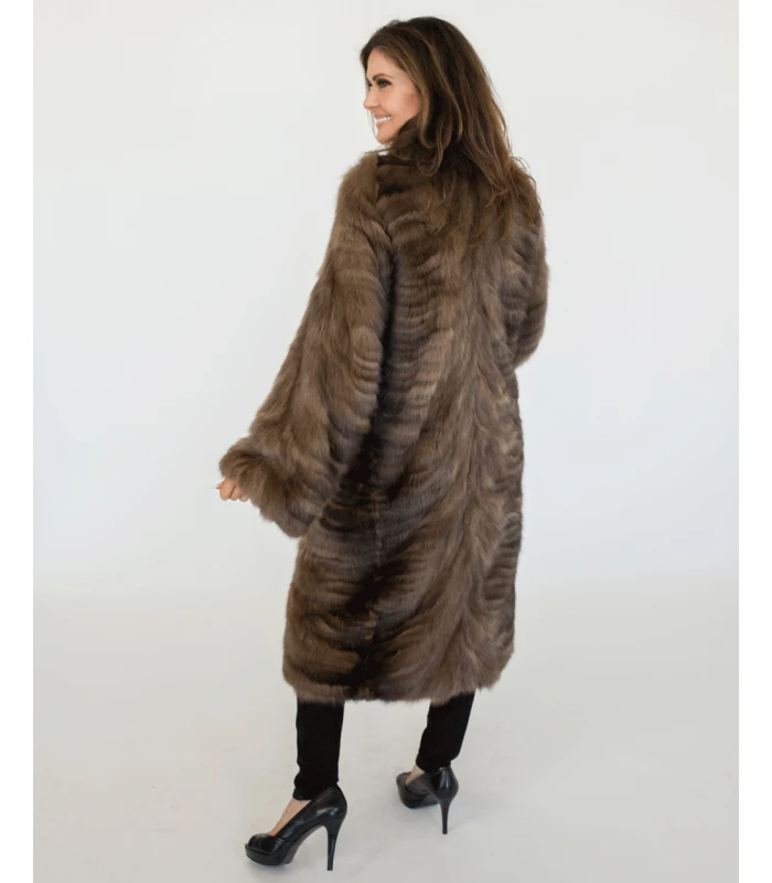 Russian Sheepskin Coat