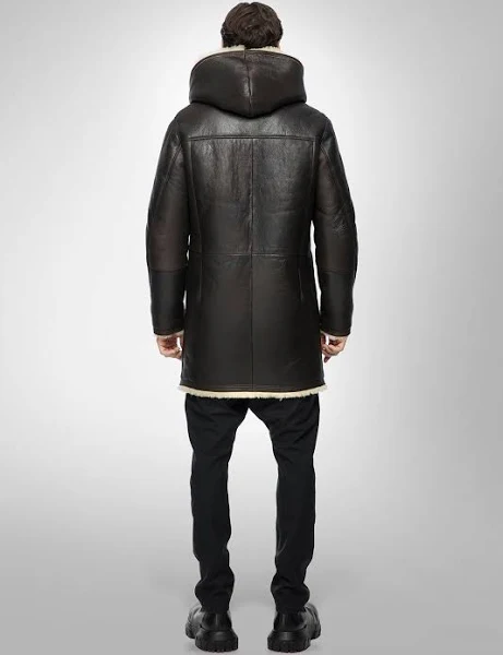 Shearling Coat Mens