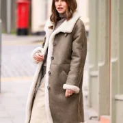 shearling coat women