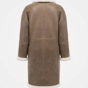 Shearling Coat Women