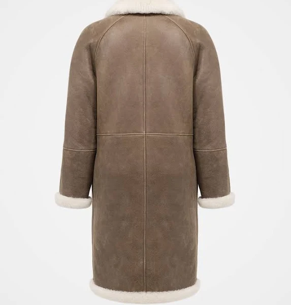 Shearling Coat Women