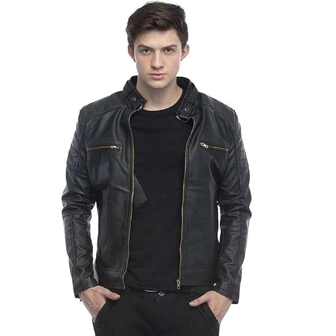 Shearling Jacket Biker
