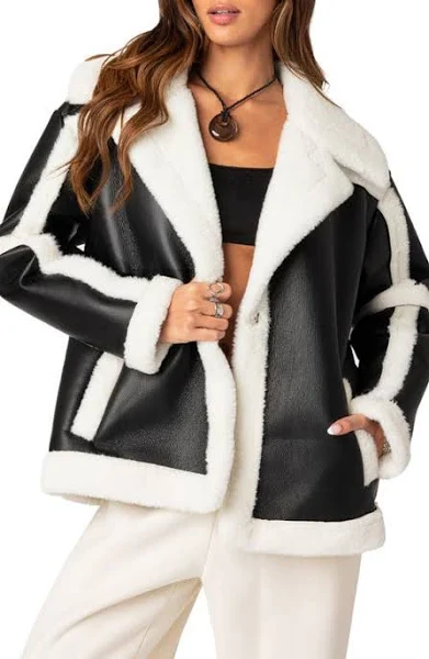 Shearling Jacket Women