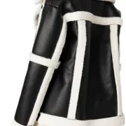 shearling jacket women