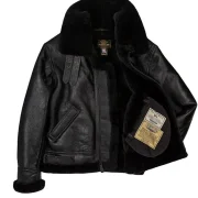 shearling jacket womens