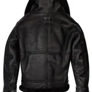 shearling jacket womens