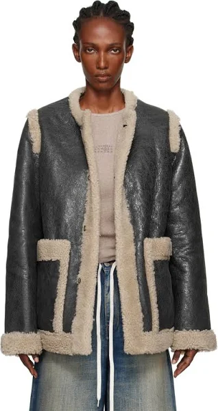 shearling jacket