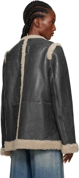 shearling jacket