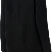 Black Shearling Coat