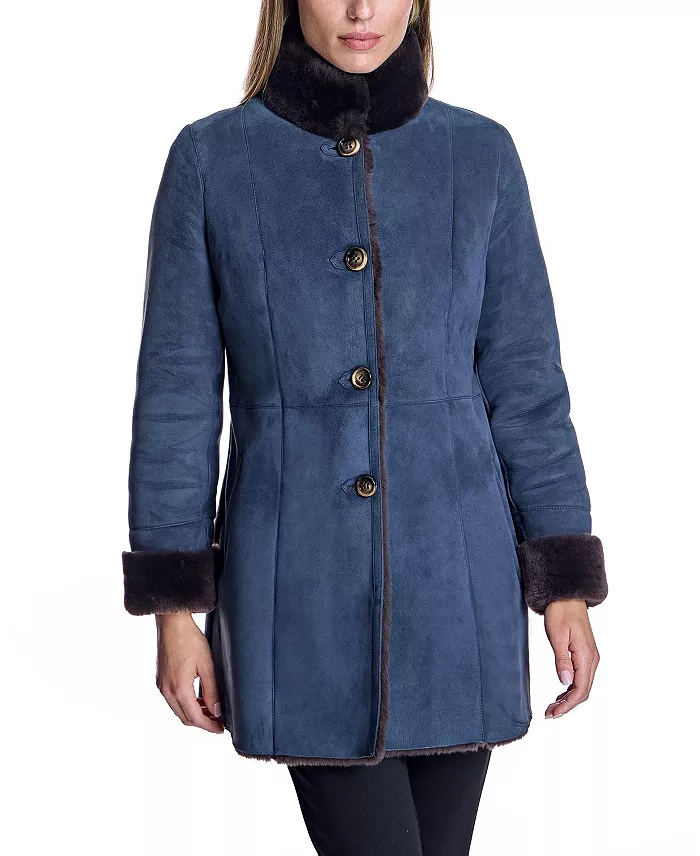 Shearling Sheepskin Coat