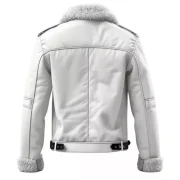 shearling sheepskin jacket mens